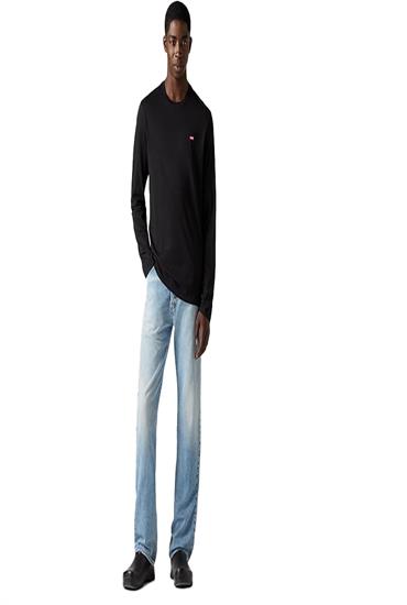 NON GRAPHIC TEES-MINERAL BLACK